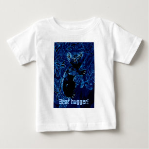 T-shirt Pour Bébé Hug d'ours Blue Koala
