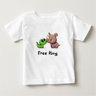 T-shirt Pour Bébé Hug gratuit