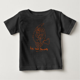 T-shirt Pour Bébé Hug Your Demons