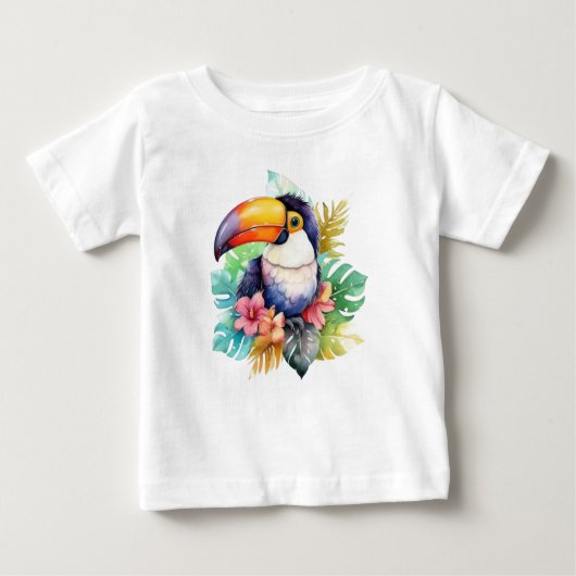 T-shirt Pour Bébé Hula Baby : Laissez votre petit prince ou votre pr (Devant)