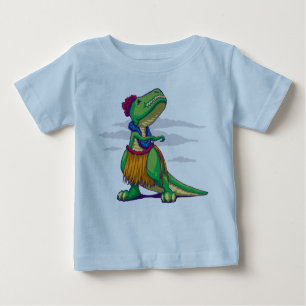 T-shirt Pour Bébé Hula Rex