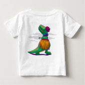 T-shirt Pour Bébé Hula Rex (Dos)