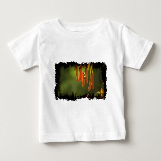 T-shirt Pour Bébé Humboldt Lily Stamens (Devant)