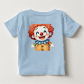 T-shirt Pour Bébé Humour de cirque clownesque (Dos)