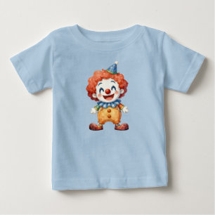 T-shirt Pour Bébé Humour de cirque clownesque
