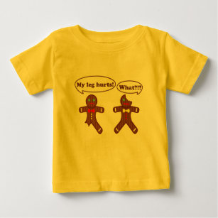 T-shirt Pour Bébé Humour de pain d'épice