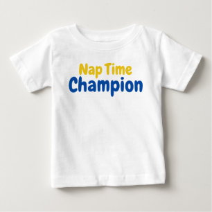 T-shirt Pour Bébé Humour drôle sur le sommeil des bébés