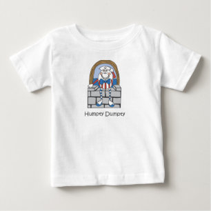 T-shirt Pour Bébé Humpty Dumpty