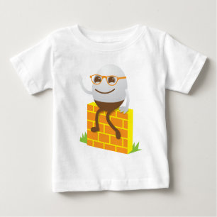 T-shirt Pour Bébé Humpty Dumpty