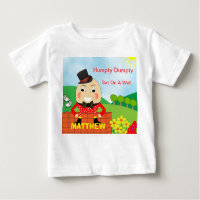 Humpty Dumpty Nursery Rhyme mignon Personnalisé