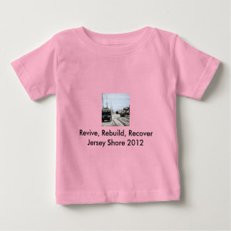 T-shirt Pour Bébé Hurricane Sandy