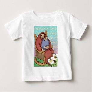 T-shirt Pour Bébé Hushabye Mama