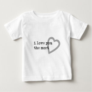 T-shirt Pour Bébé i