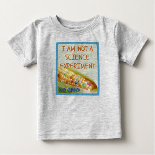 T-shirt Pour Bébé I Am Not A Science Experiment