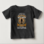 T-shirt Pour Bébé I asked God To Make Me A Better Man<br><div class="desc">I asked God To Make Me A Better Man</div>