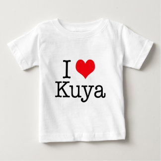 T-shirt Pour Bébé I Heart Kuya Infant/bébé/bébé