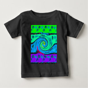 T-shirt Pour Bébé I Love Hawai.png