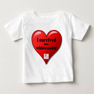 T-shirt Pour Bébé I Survived the widowmaker