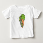 T-shirt Pour Bébé Ice cream (Devant)