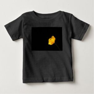 T-shirt Pour Bébé Icna Fleur de tasse à beurre