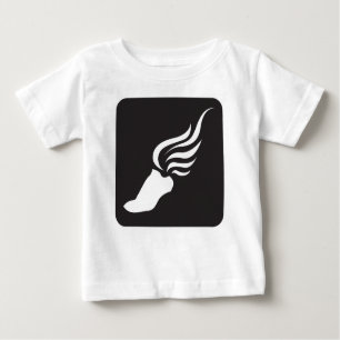 T-shirt Pour Bébé Icône d'athlétisme