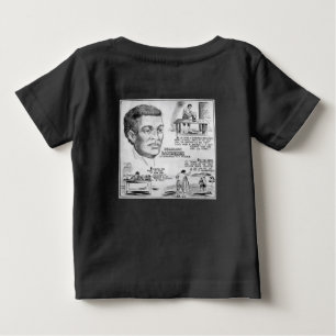 T-shirt Pour Bébé Icône de l'histoire noire : Benjamin Banneker, Sci