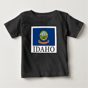T-shirt Pour Bébé Idaho