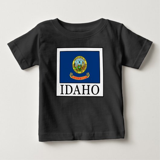 T-shirt Pour Bébé Idaho (Devant)
