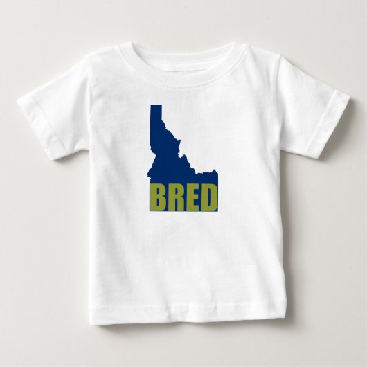 T-shirt Pour Bébé Idaho Bred (Devant)