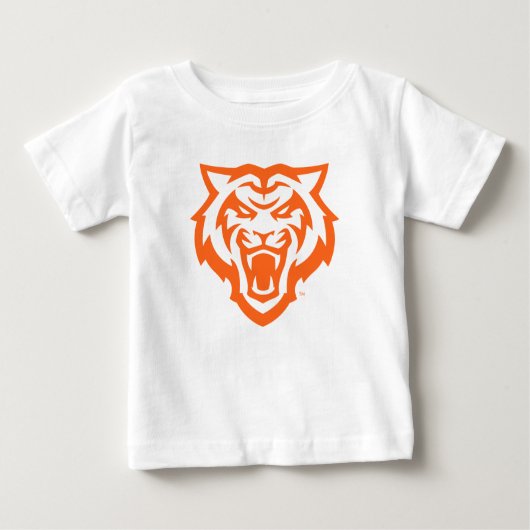 T-shirt Pour Bébé Idaho State University Bengals Spirit Design (Devant)