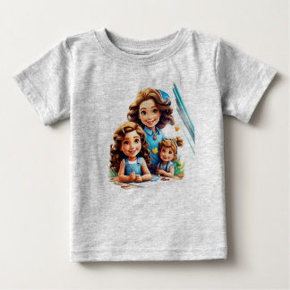 T-shirt Pour Bébé Idéal pour les petits fashionistas et les enfants