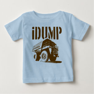 T-shirt Pour Bébé iDump (croquant)