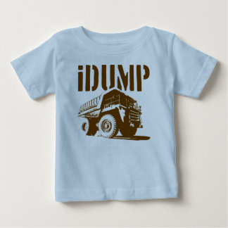 T-shirt Pour Bébé iDump (croquant)