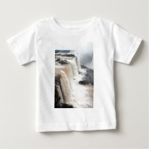 T-shirt Pour Bébé iguazu tombe au Brésil