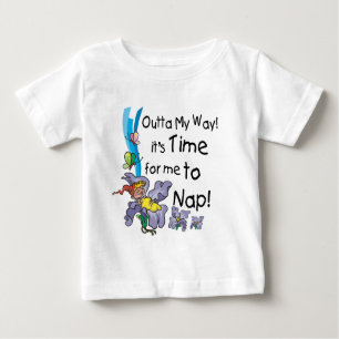 T-shirt Pour Bébé Il est temps de faire une sieste
