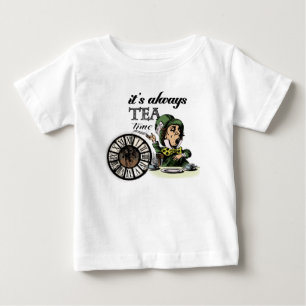 T-shirt Pour Bébé "Il est toujours art fol de dictionnaire de