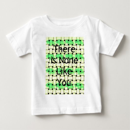 T-shirt Pour Bébé Il N'Y En A Pas Comme Vous L'Impression (Devant)