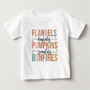 T-shirt Pour Bébé Il retombe