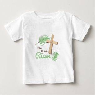 T-shirt Pour Bébé Il s'est levé