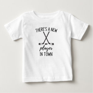 T-shirt Pour Bébé Il y a un nouveau joueur en ville