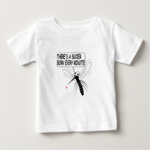 T-shirt Pour Bébé Il y a un pompier né chaque minute