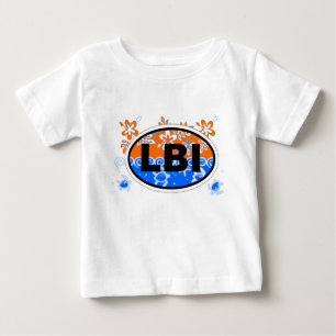 T-shirt Pour Bébé Île de Long Beach
