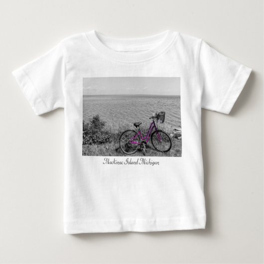 T-shirt Pour Bébé Île Mackinac (Devant)