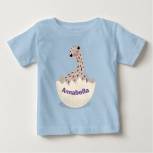 T-shirt Pour Bébé Illustration d'autruche pour bébé à couver mignon