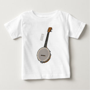 T-shirt Pour Bébé Illustration de Banjo