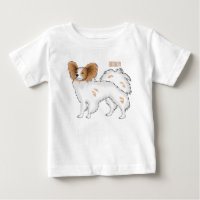 Illustration de dessin pour chien de Papillon