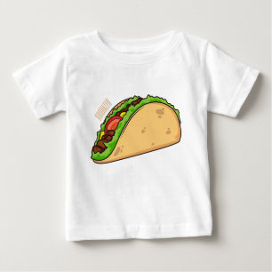 T-shirt Pour Bébé Illustration de dessin sur Taco