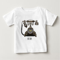 Illustration de dessin téléphonique