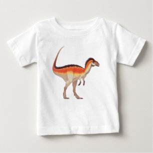 T-shirt Pour Bébé Illustration de dinosaure de dessin animé – Chemis