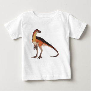 T-shirt Pour Bébé Illustration de dinosaure de dessin animé – Chemis
